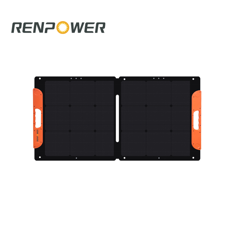 100W интегрирано HPBC сгъваемо слънчево одеяло