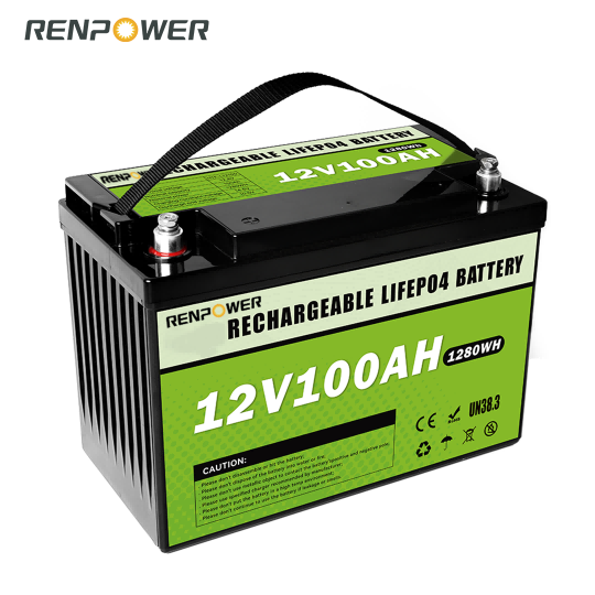 50AH 12V LIFEPO4 батерия